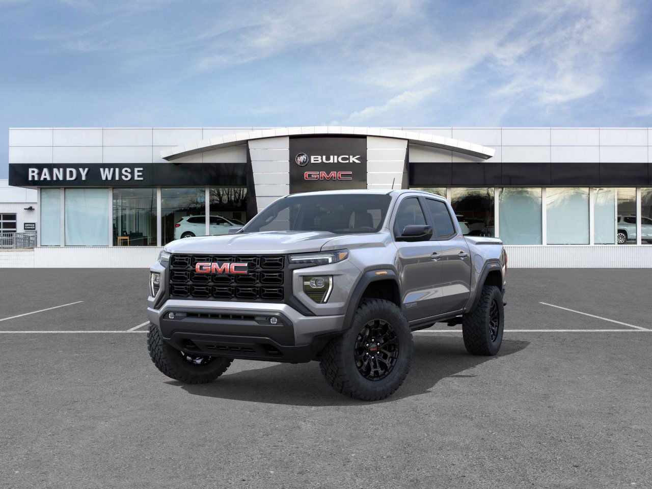 2026 GMC Canyon Elevation