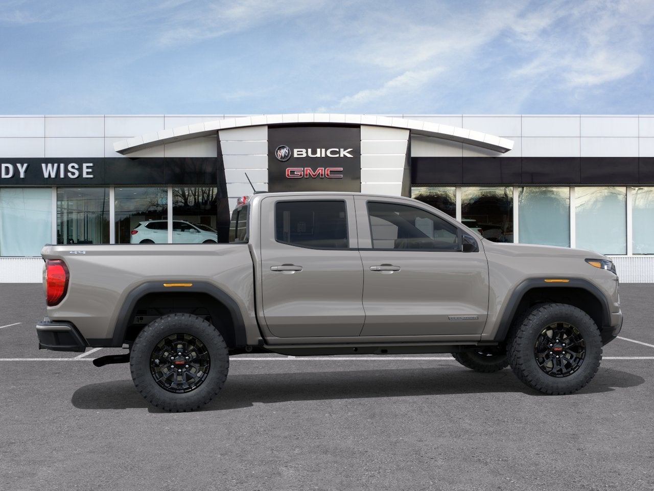 2026 GMC Canyon Elevation
