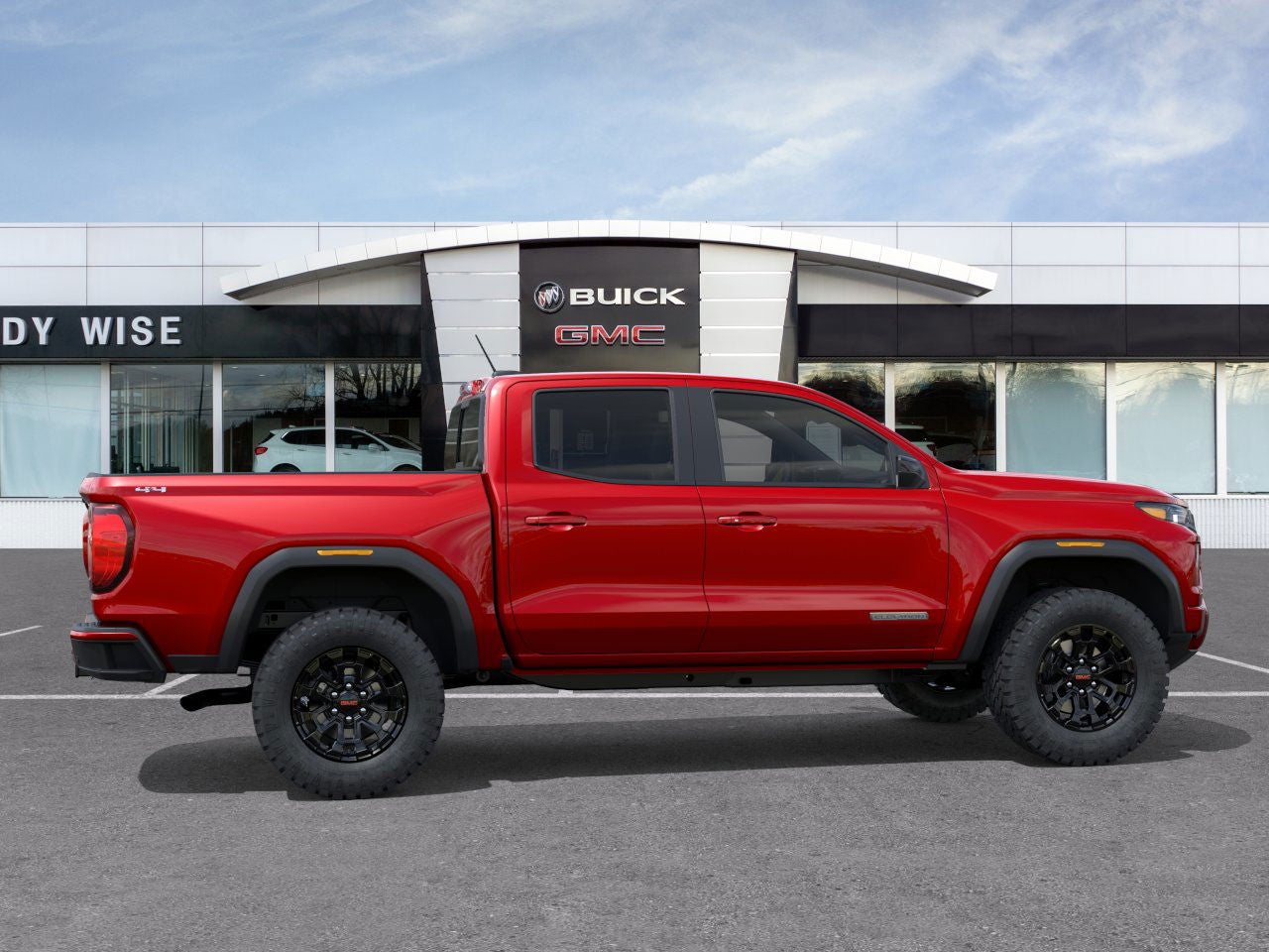 2026 GMC Canyon Elevation