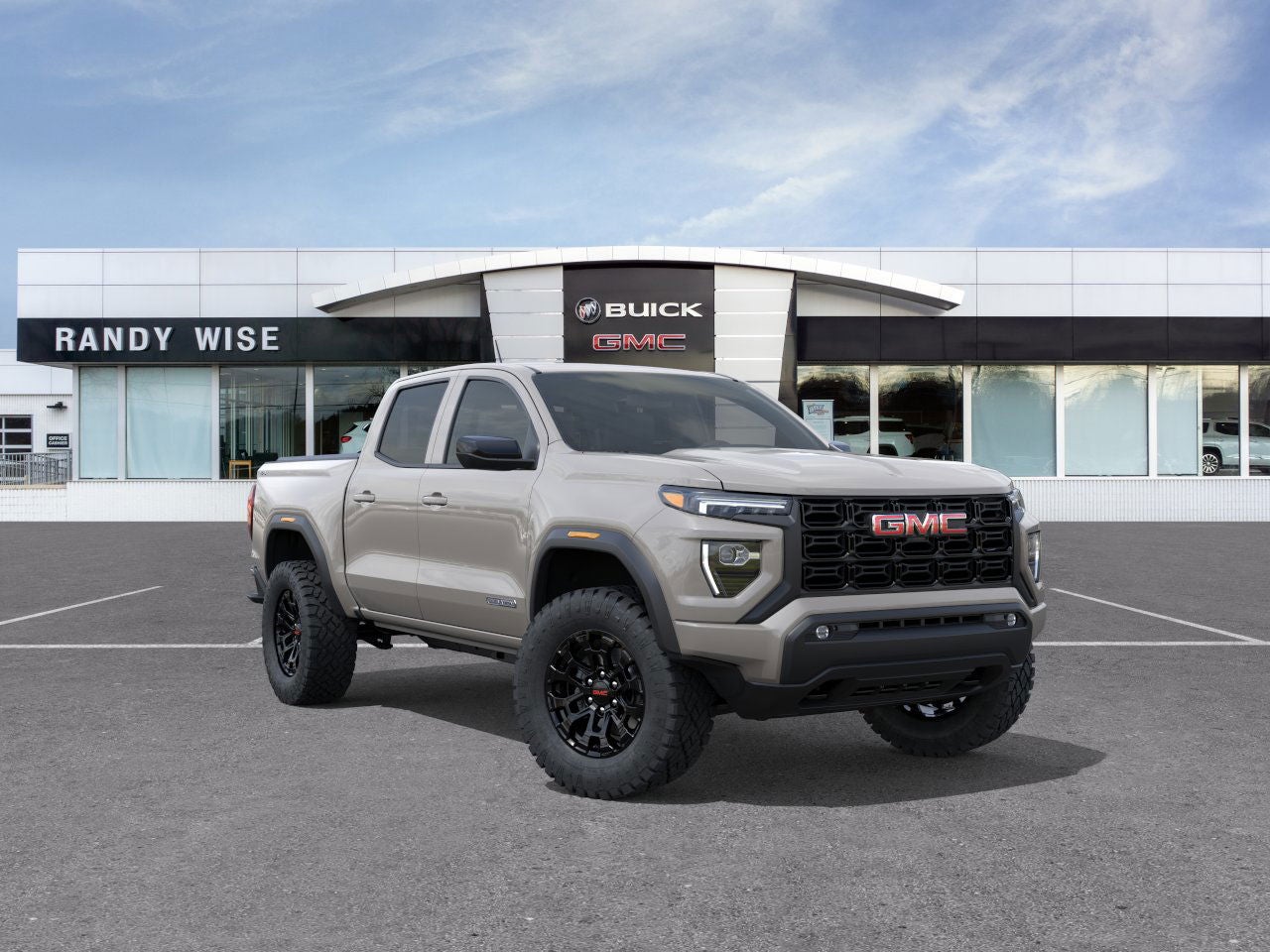 2026 GMC Canyon Elevation