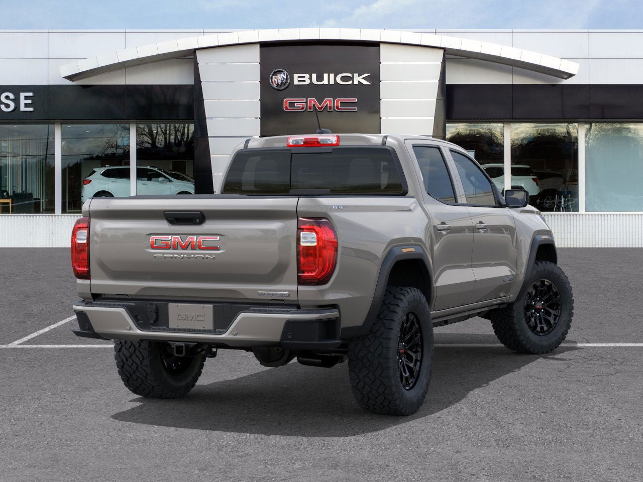 2026 GMC Canyon Elevation