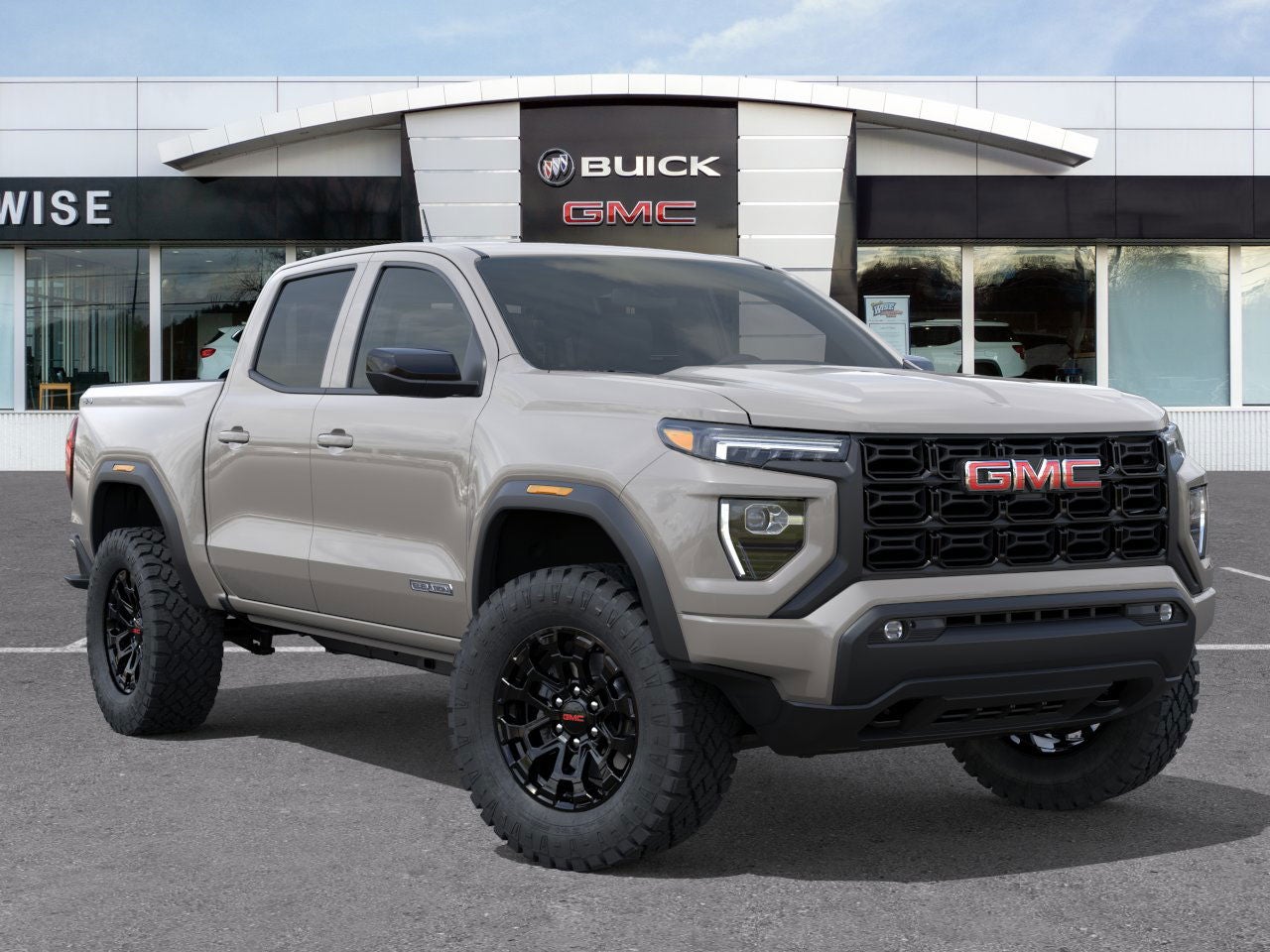 2026 GMC Canyon Elevation