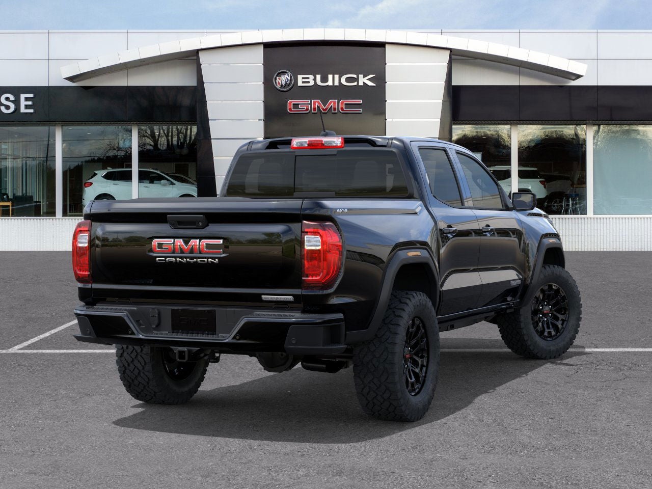 2026 GMC Canyon Elevation