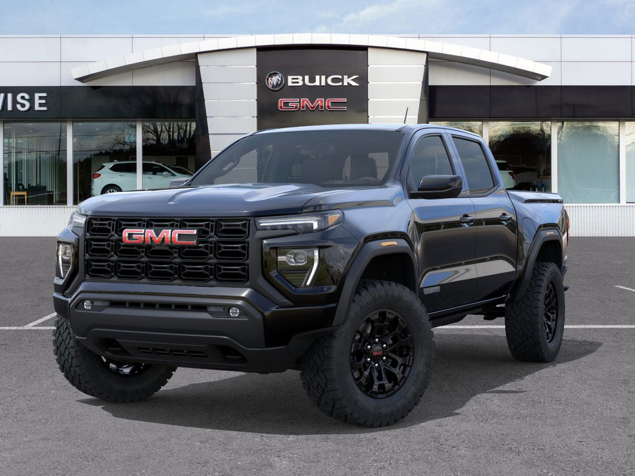 2026 GMC Canyon Elevation
