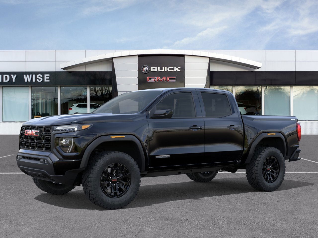 2026 GMC Canyon Elevation