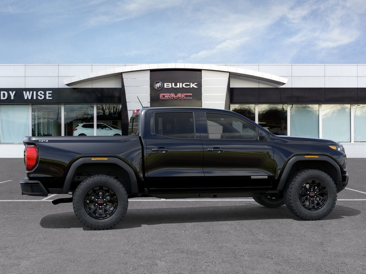 2026 GMC Canyon Elevation