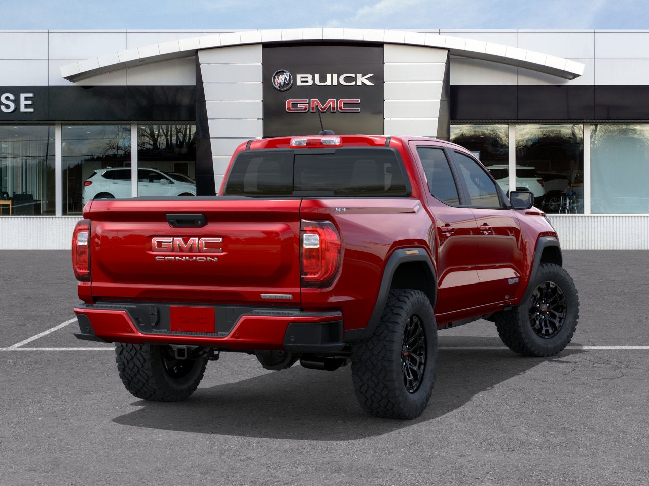 2026 GMC Canyon Elevation