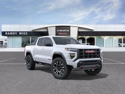 2025 GMC Canyon AT4
