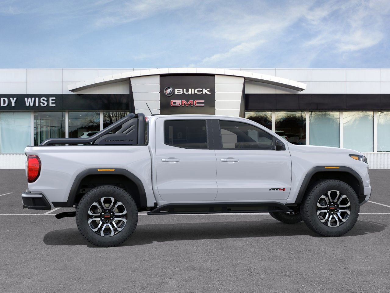 2025 GMC Canyon AT4