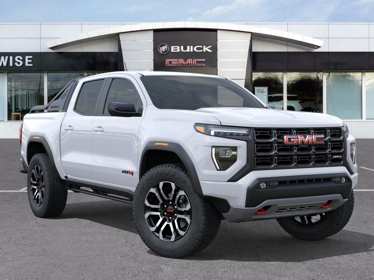 2025 GMC Canyon AT4
