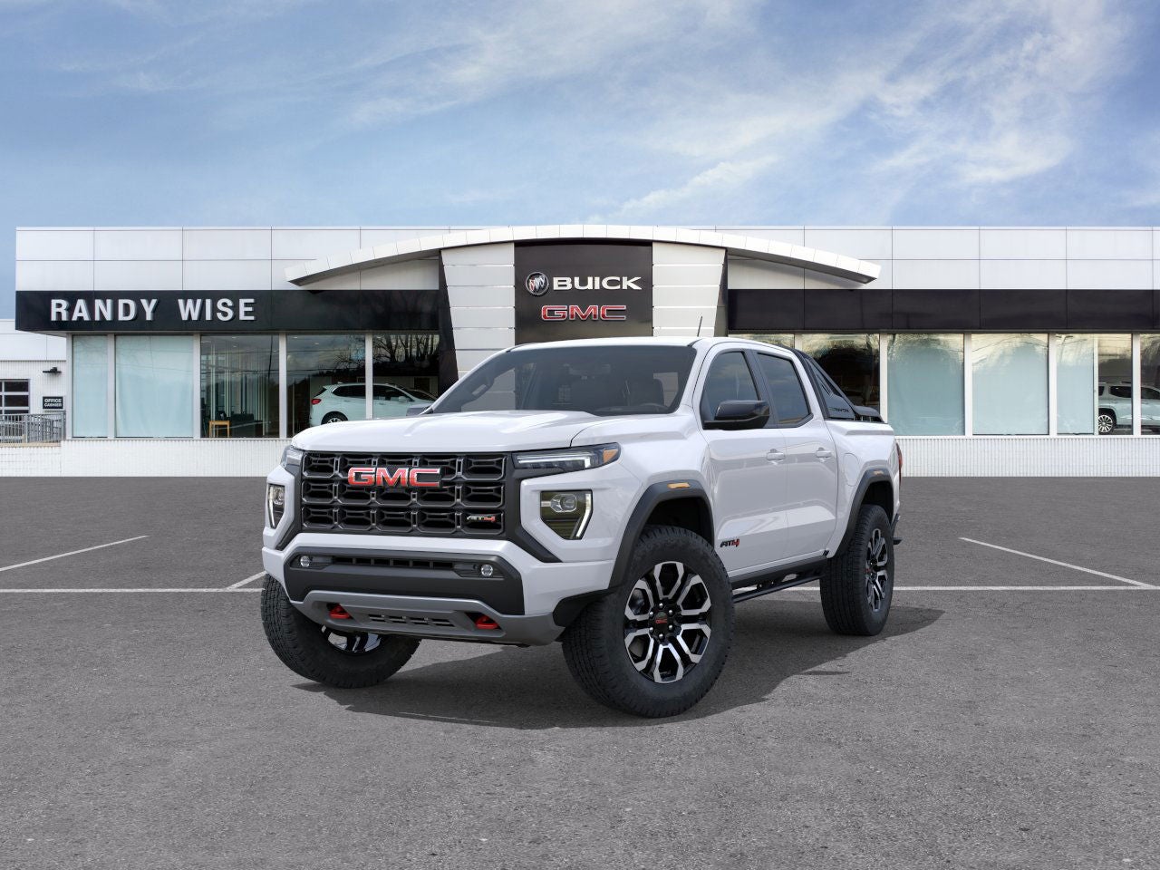2025 GMC Canyon AT4