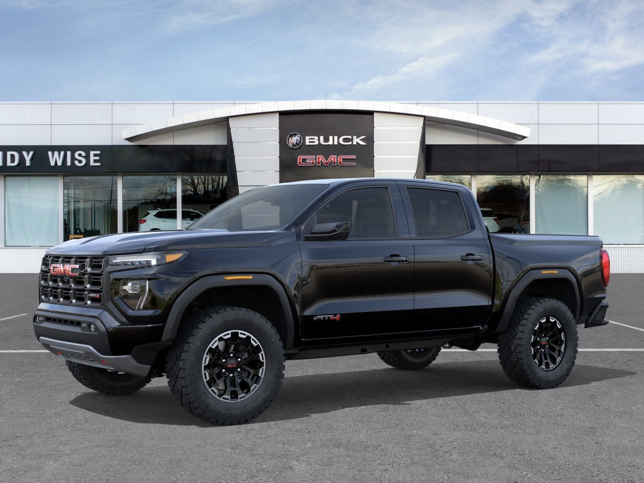 2026 GMC Canyon AT4