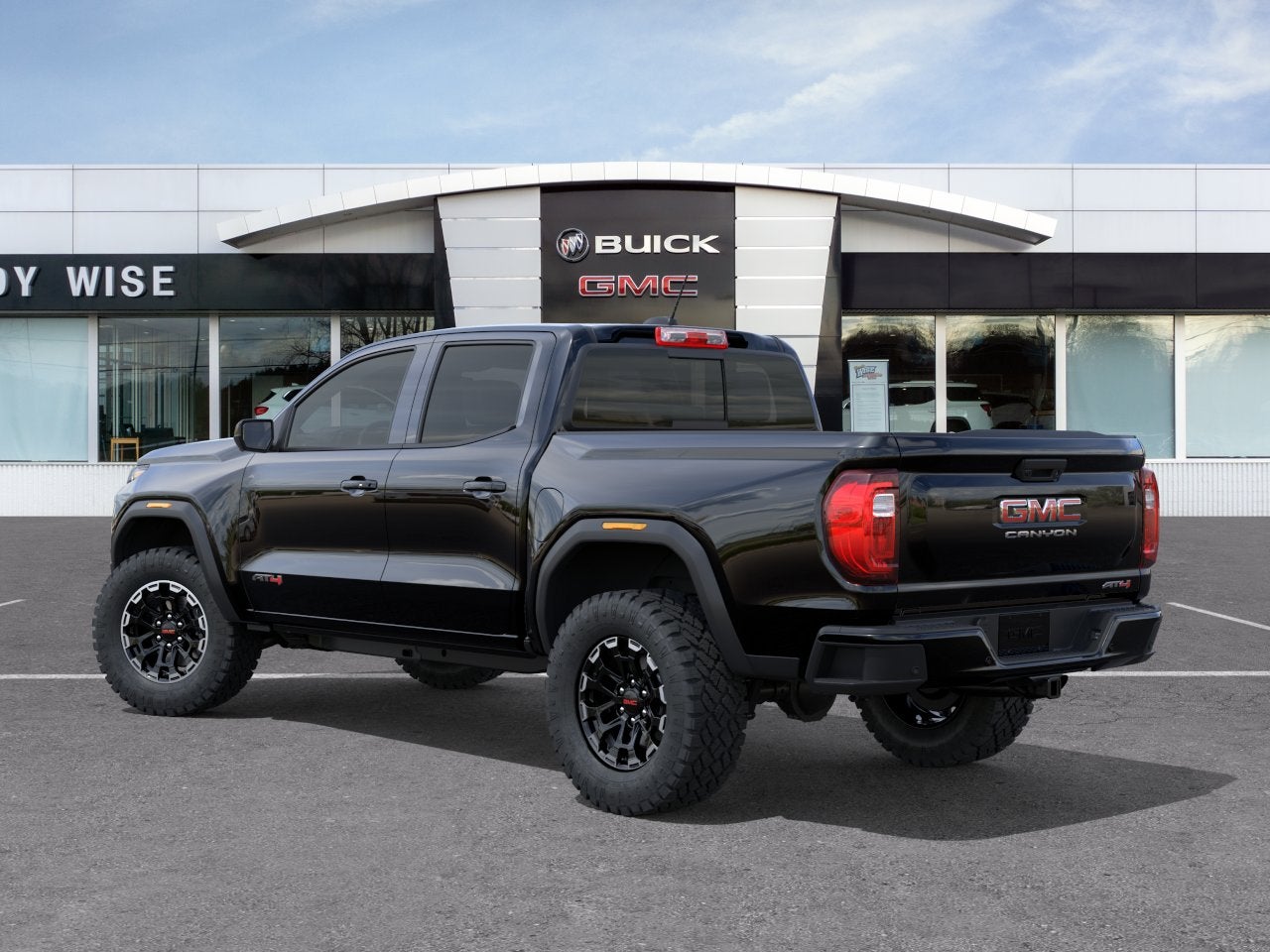 2026 GMC Canyon AT4