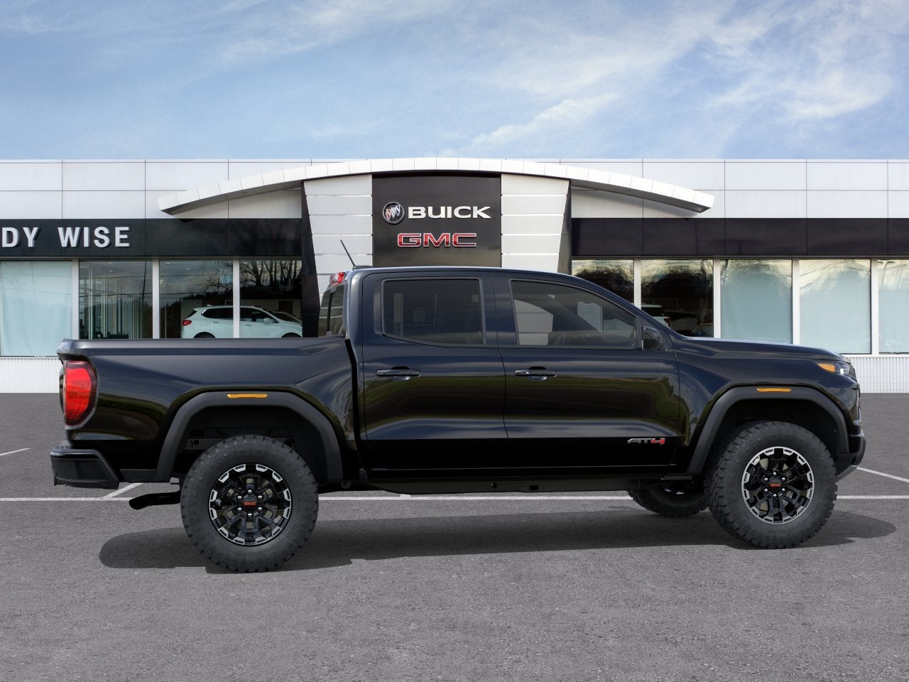 2026 GMC Canyon AT4