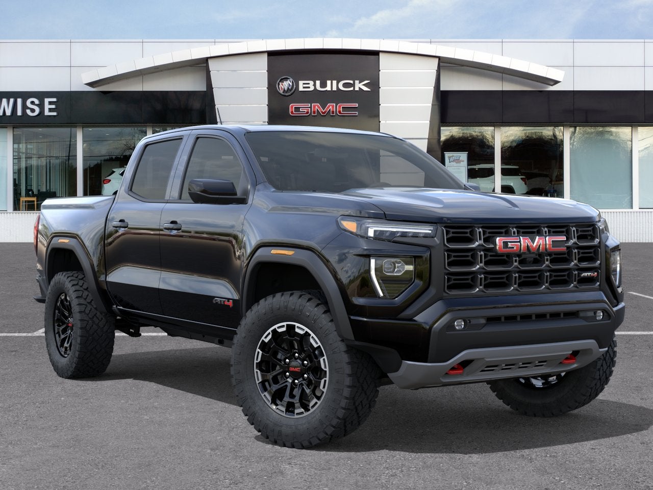 2026 GMC Canyon AT4