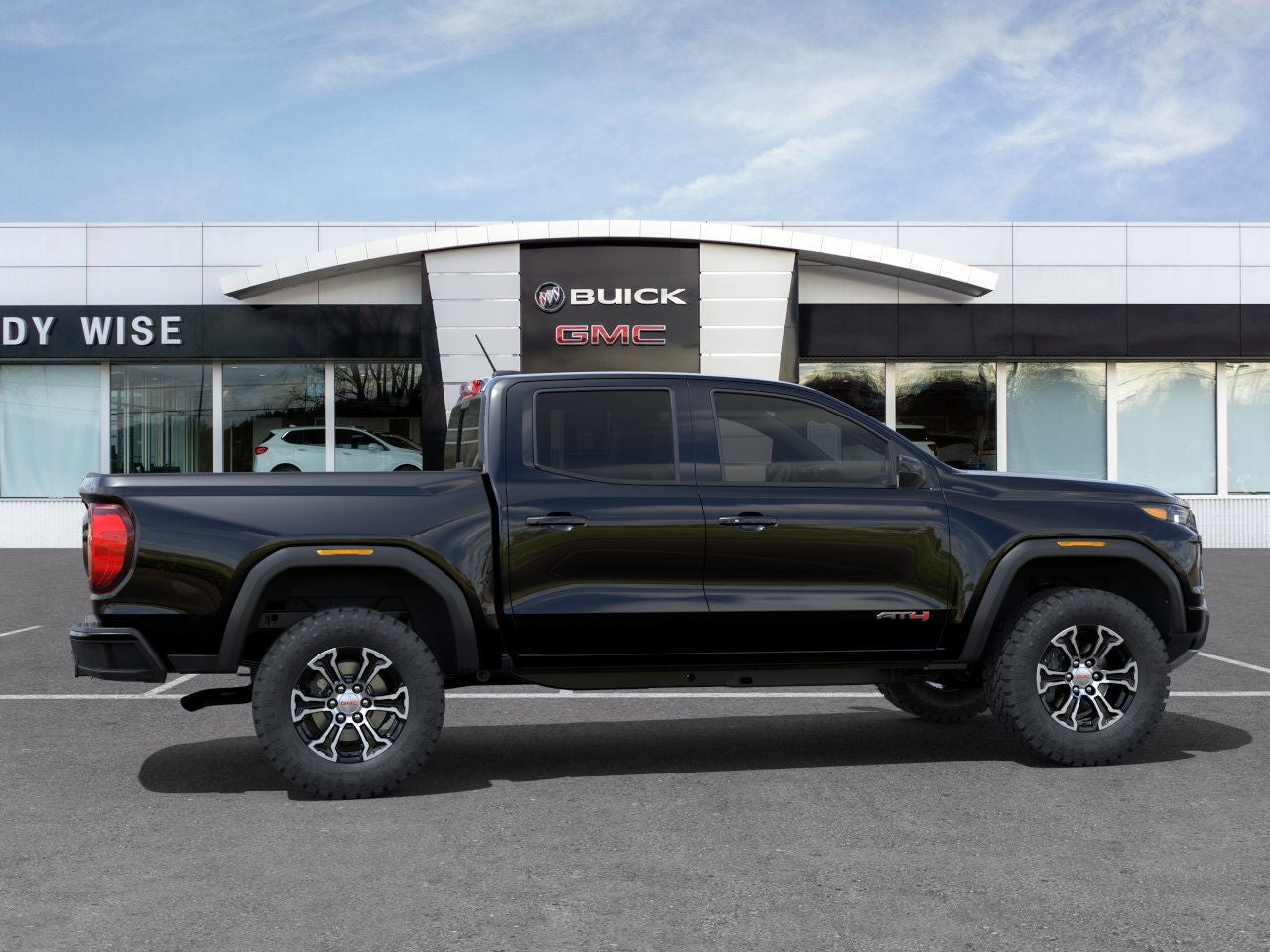 2025 GMC Canyon AT4