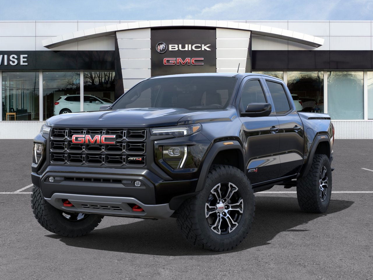 2025 GMC Canyon AT4