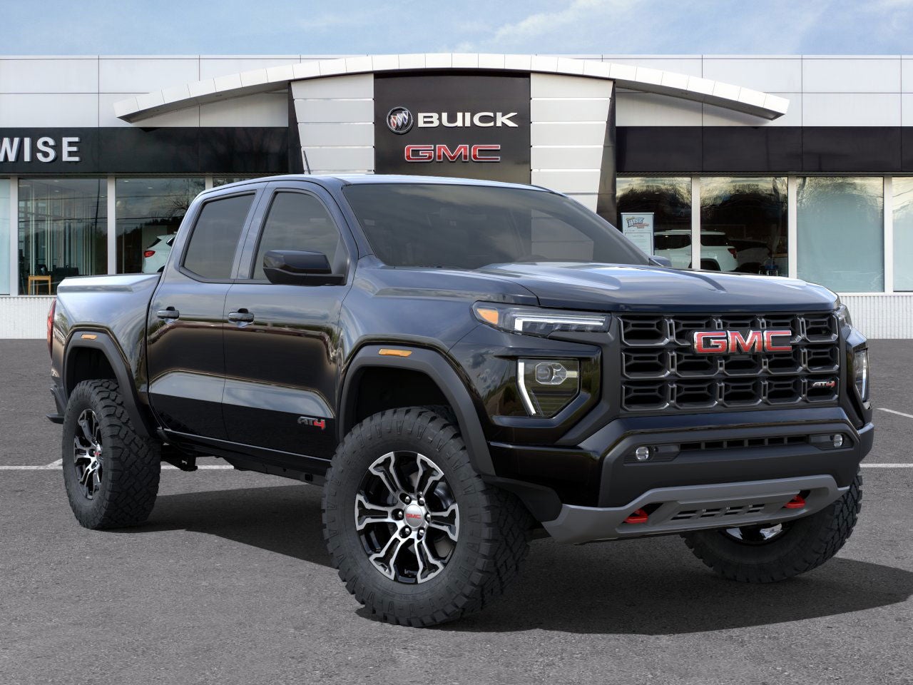 2025 GMC Canyon AT4