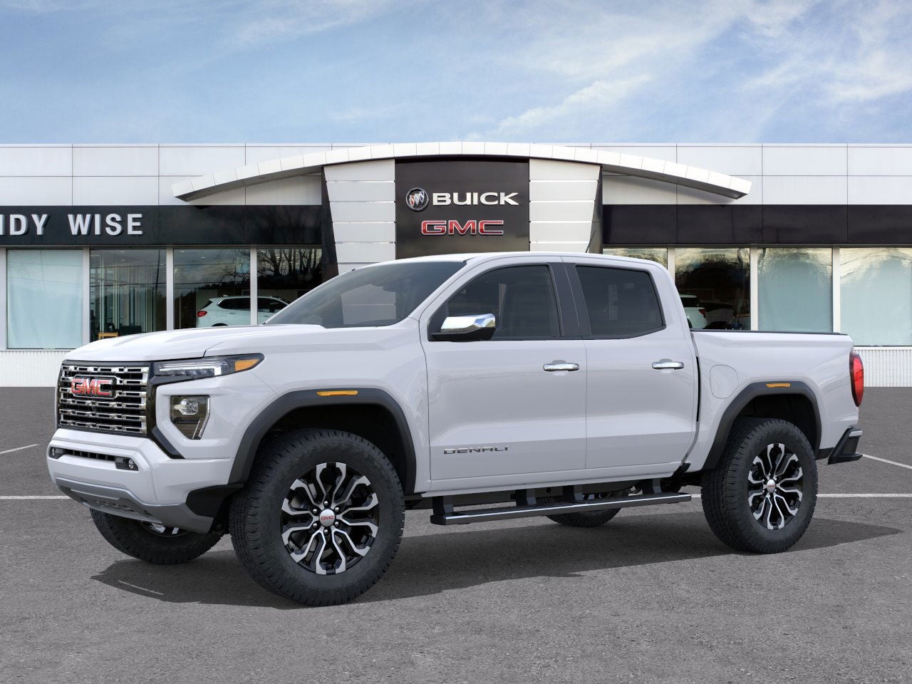 2026 GMC Canyon Denali