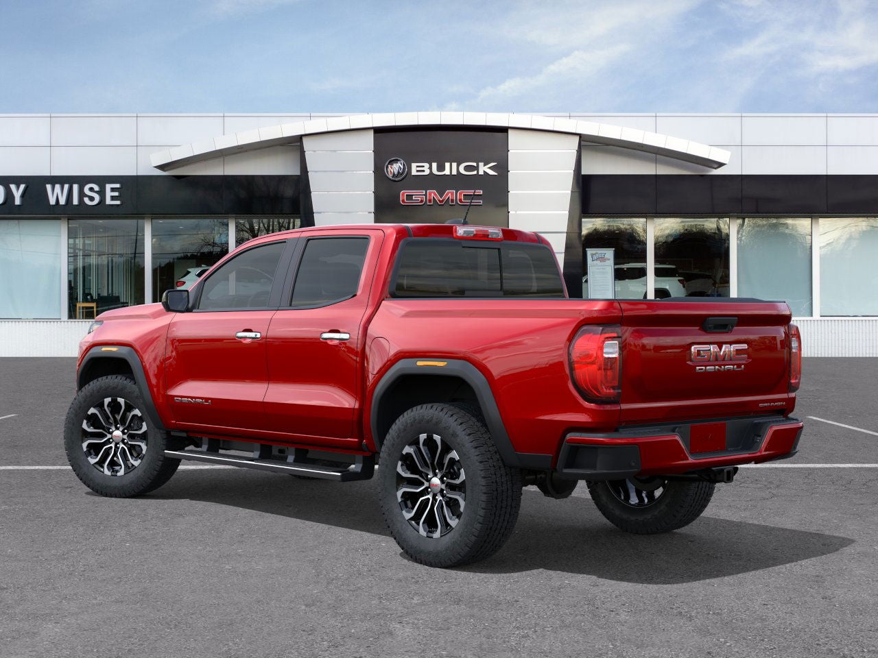 2026 GMC Canyon Denali