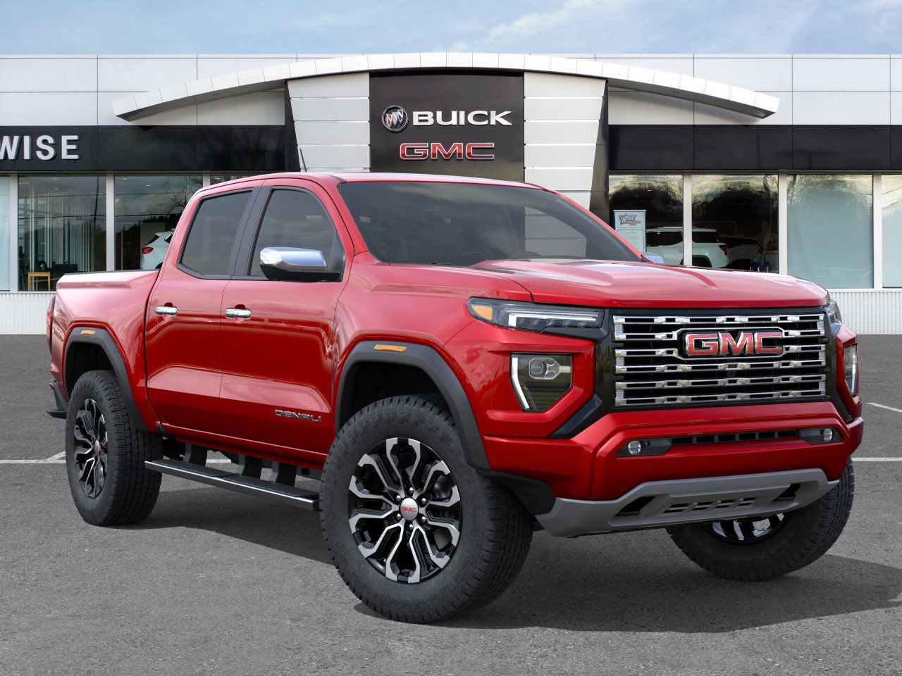 2026 GMC Canyon Denali