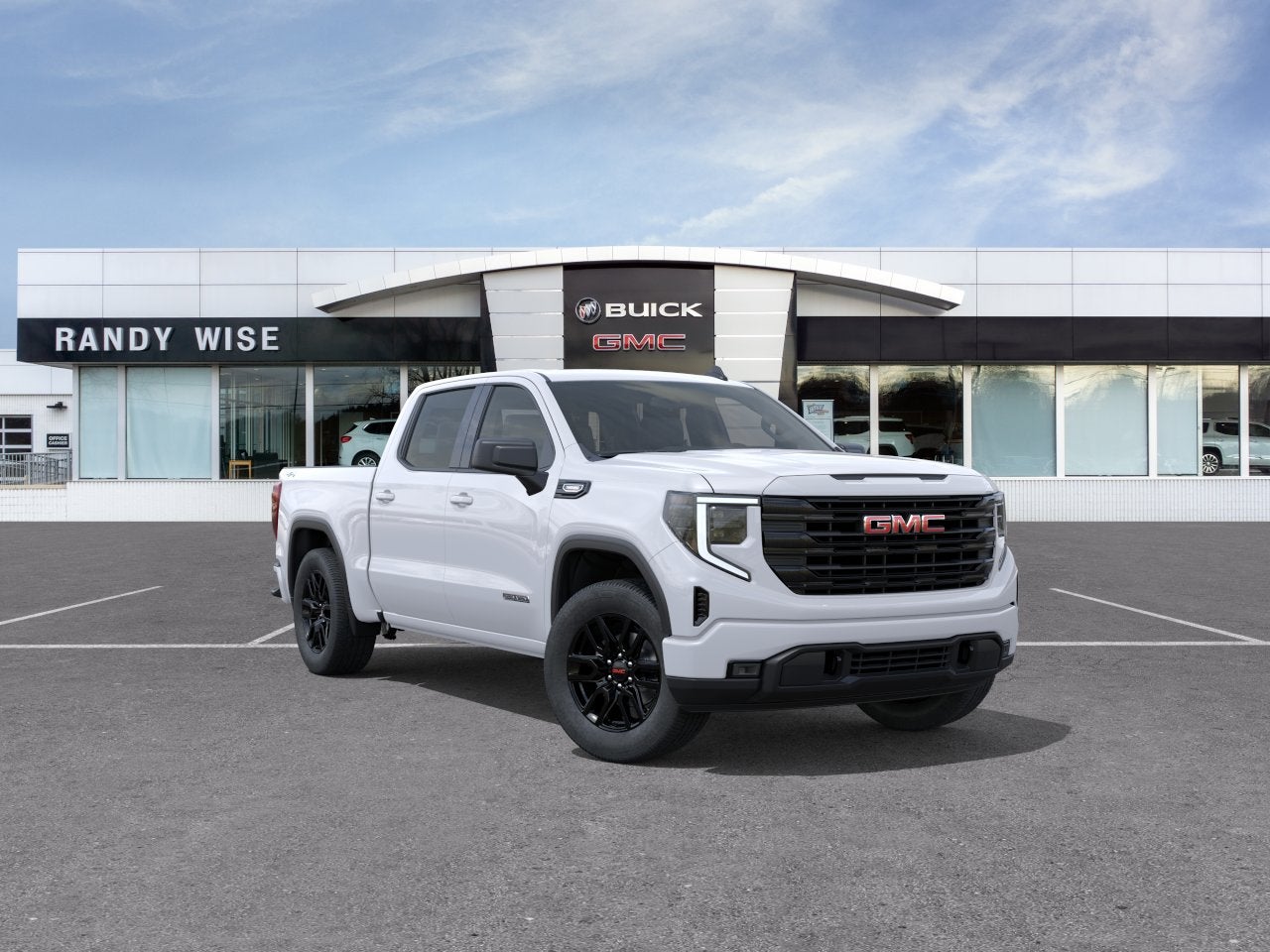 2026 GMC Sierra 1500 Elevation