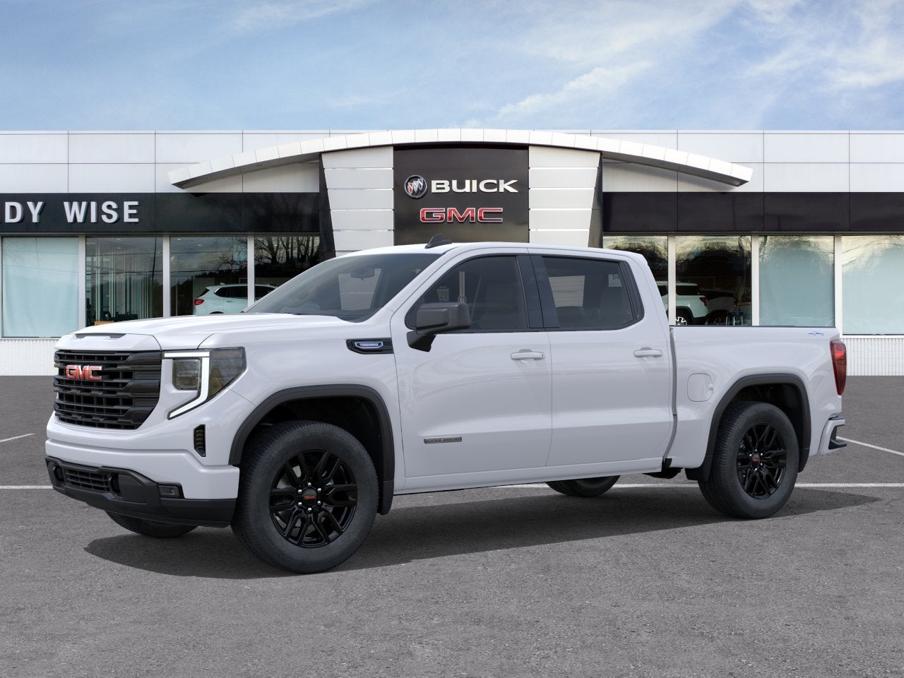 2026 GMC Sierra 1500 Elevation