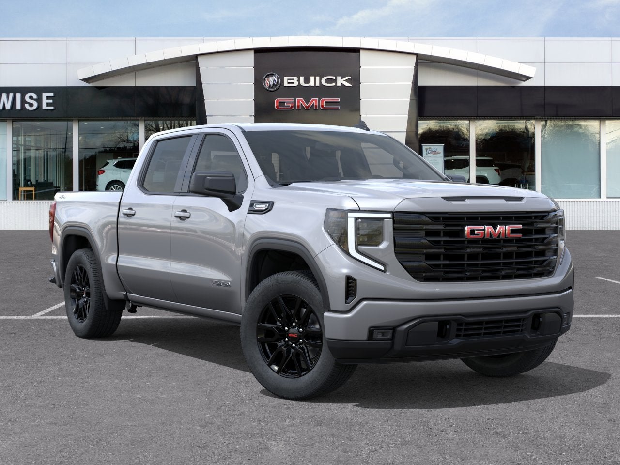 2026 GMC Sierra 1500 Elevation
