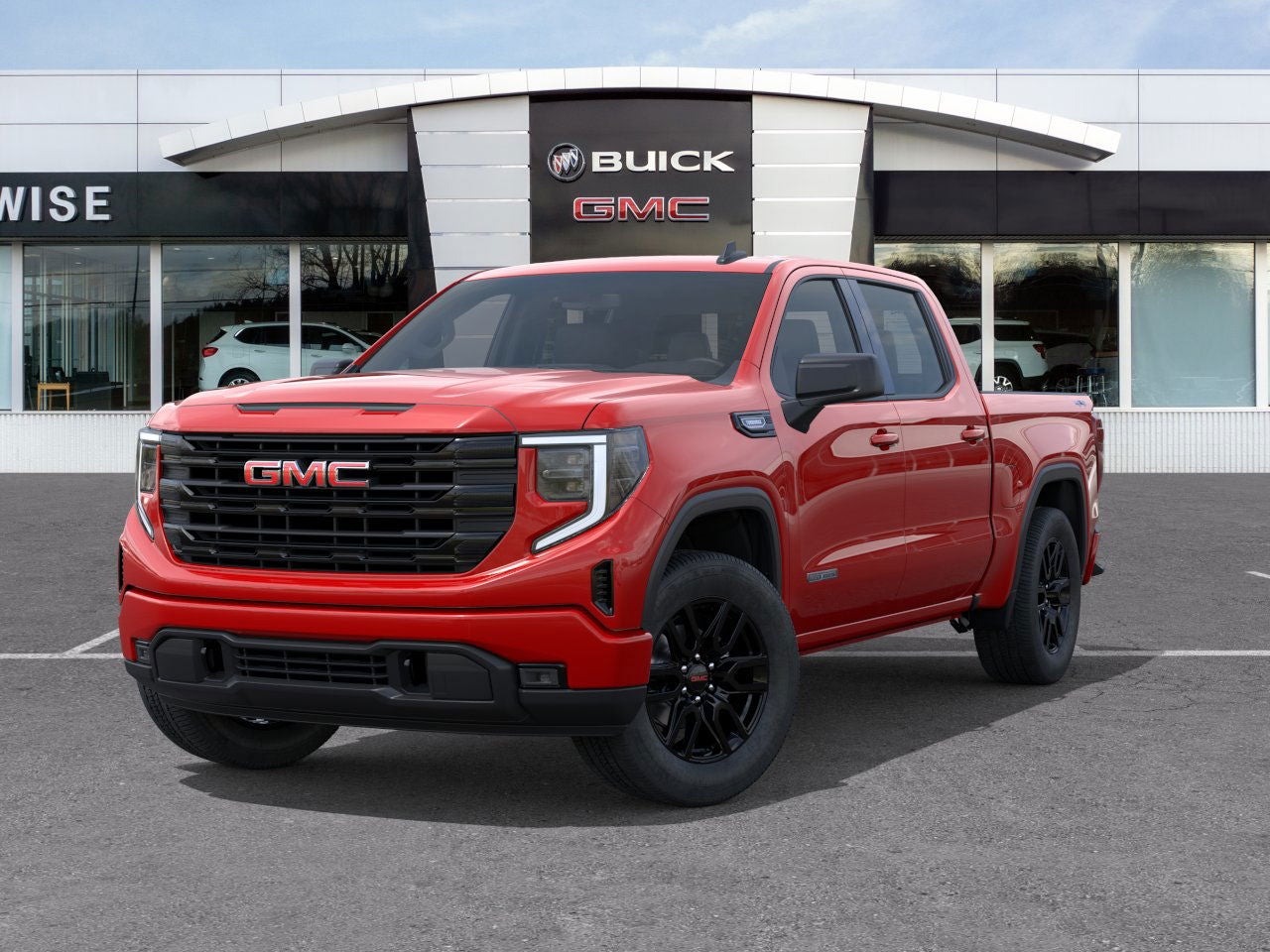 2026 GMC Sierra 1500 Elevation