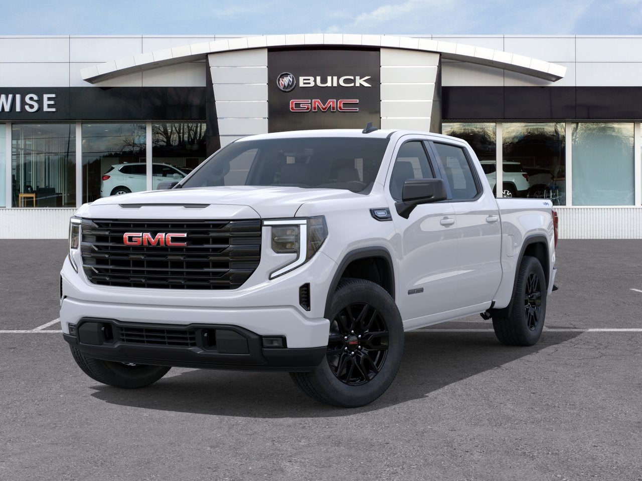 2026 GMC Sierra 1500 Elevation