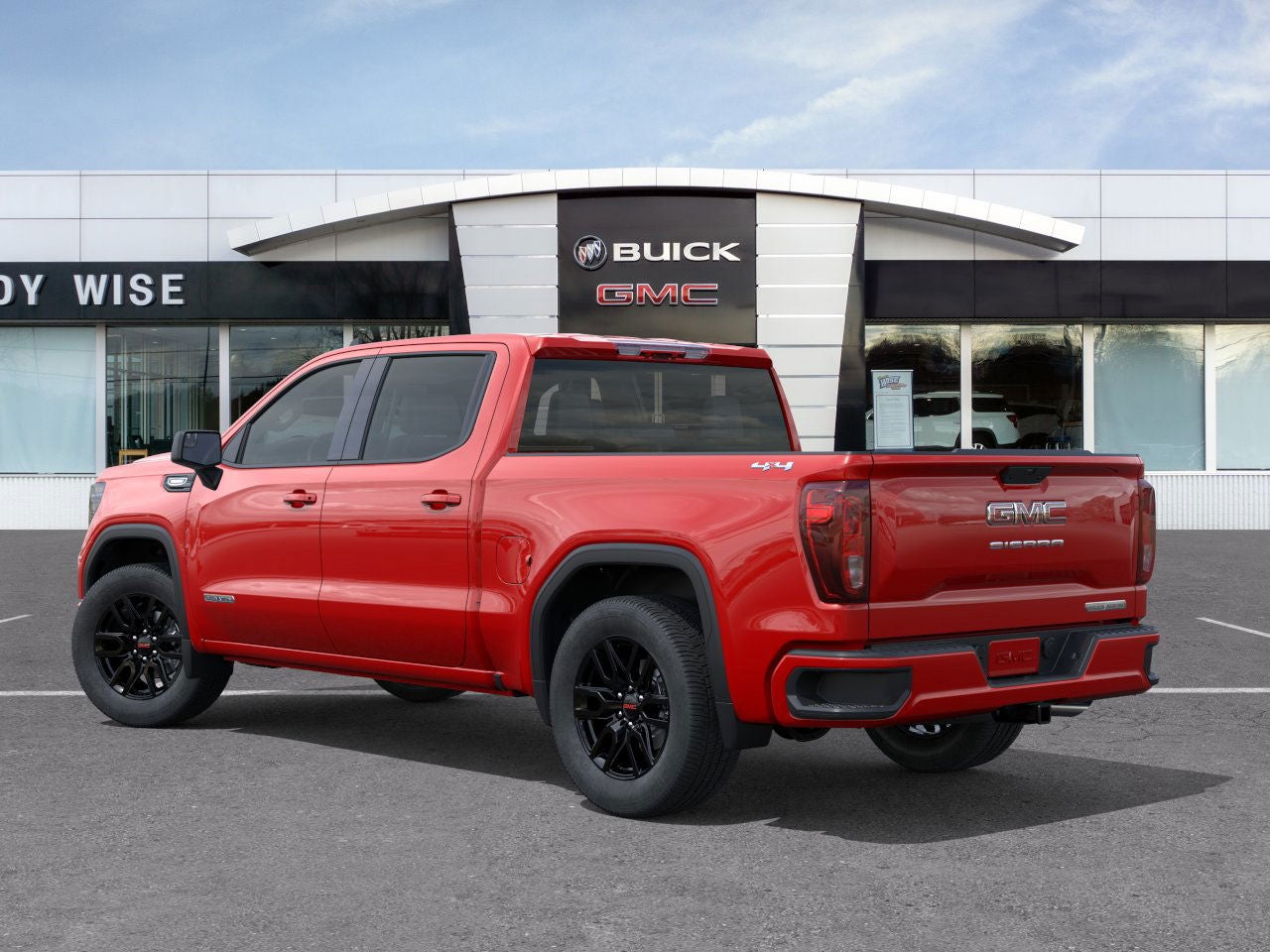 2026 GMC Sierra 1500 Elevation
