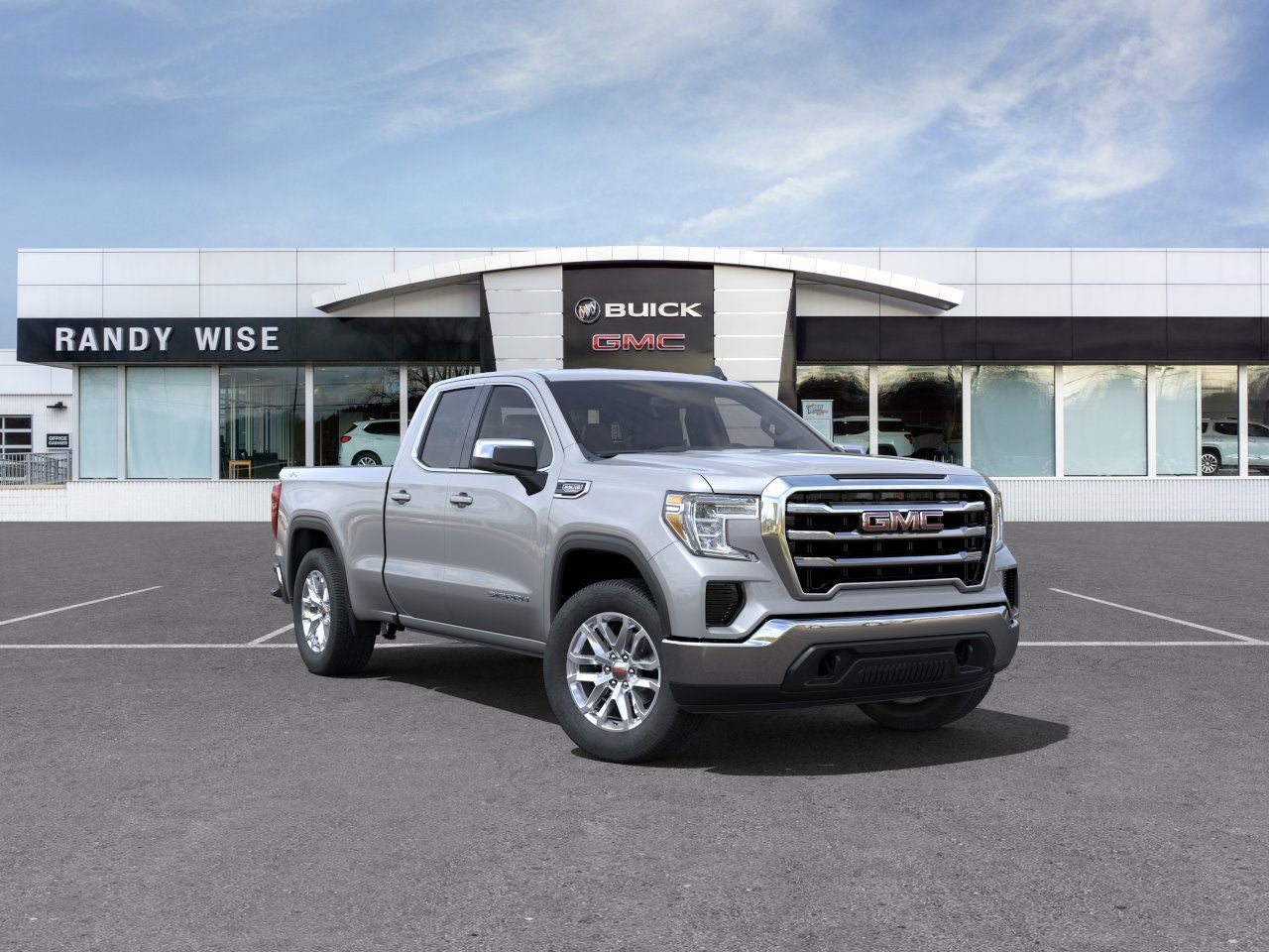 2021 GMC Sierra 1500 SLE