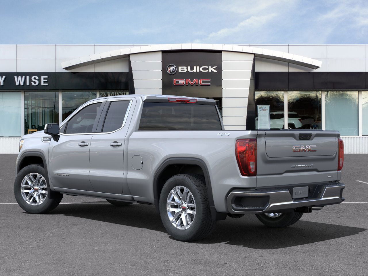 2021 GMC Sierra 1500 SLE