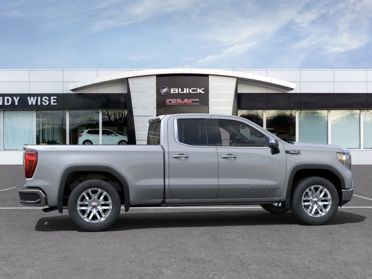 2021 GMC Sierra 1500 SLE