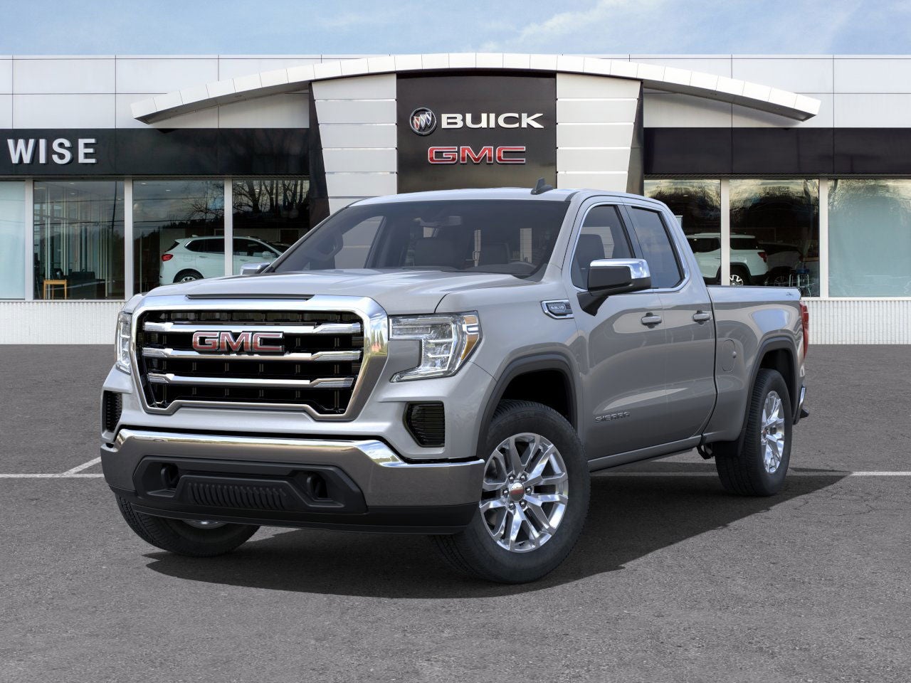 2021 GMC Sierra 1500 SLE