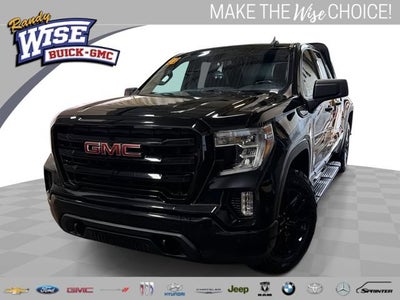 2022 GMC Sierra 1500 Limited Elevation