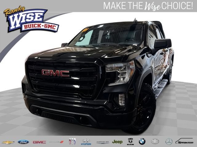 2022 GMC Sierra 1500 Limited Elevation