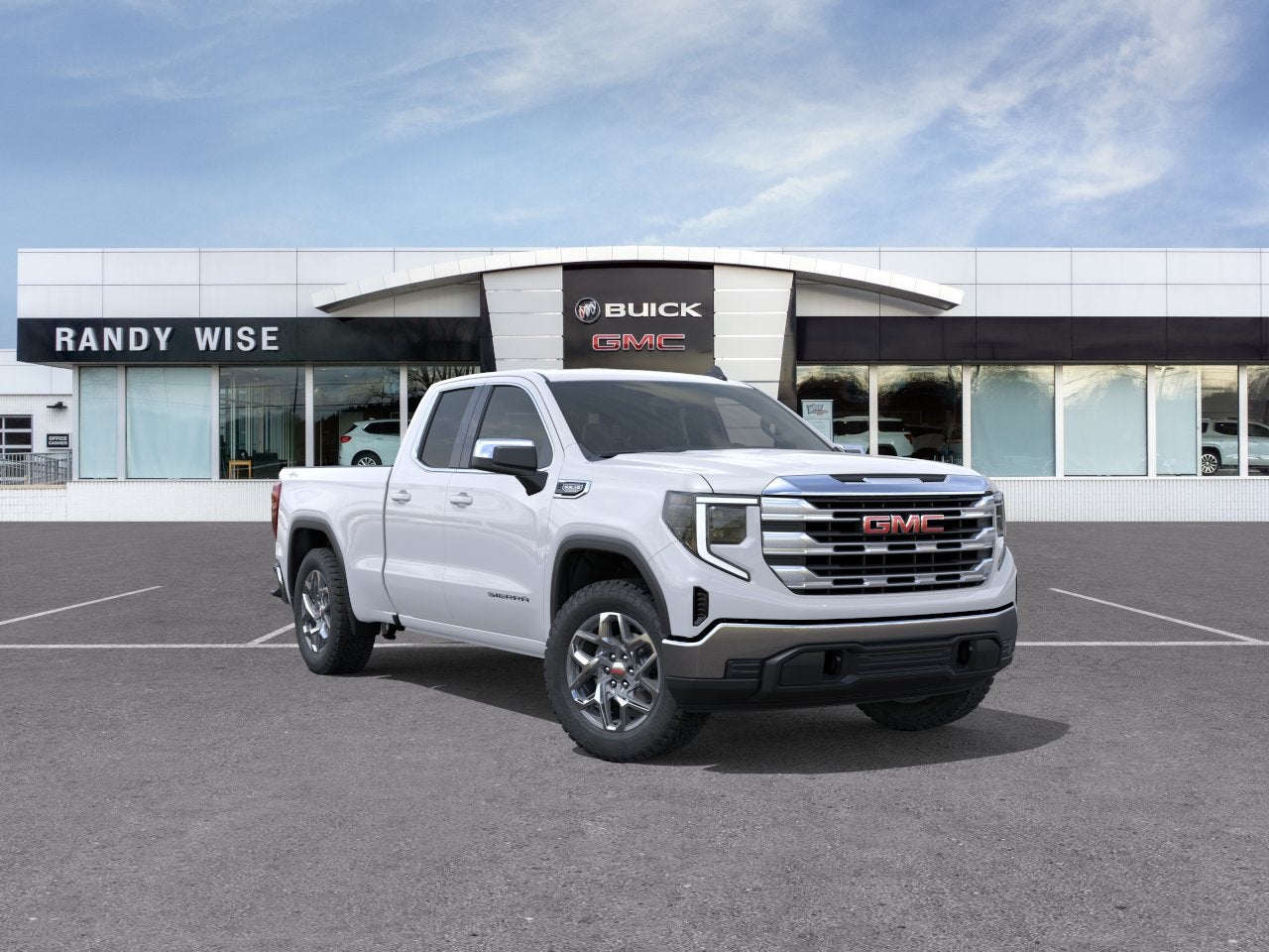 2026 GMC Sierra 1500 SLE