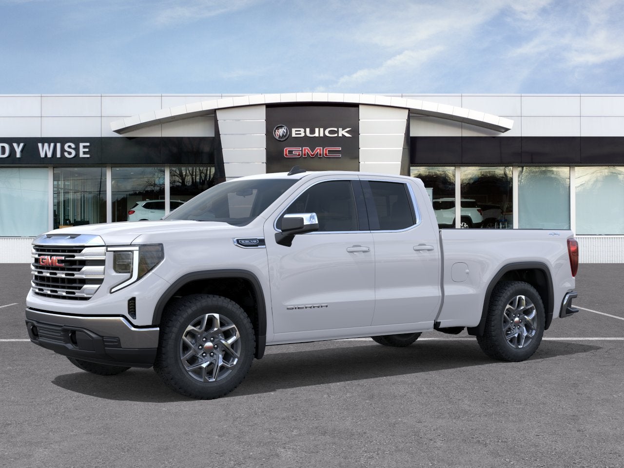 2026 GMC Sierra 1500 SLE