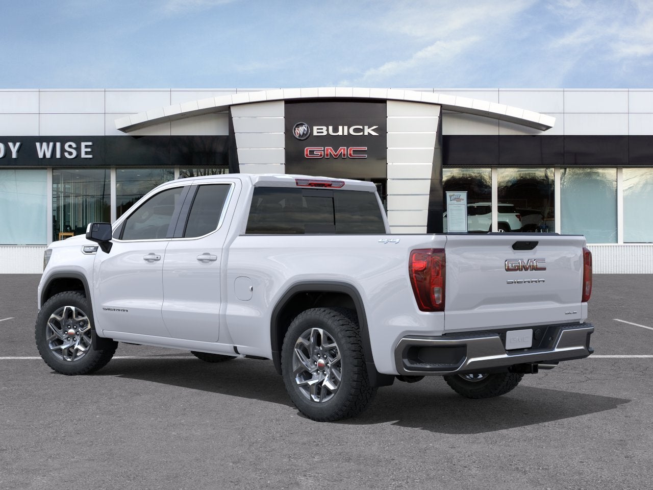 2026 GMC Sierra 1500 SLE