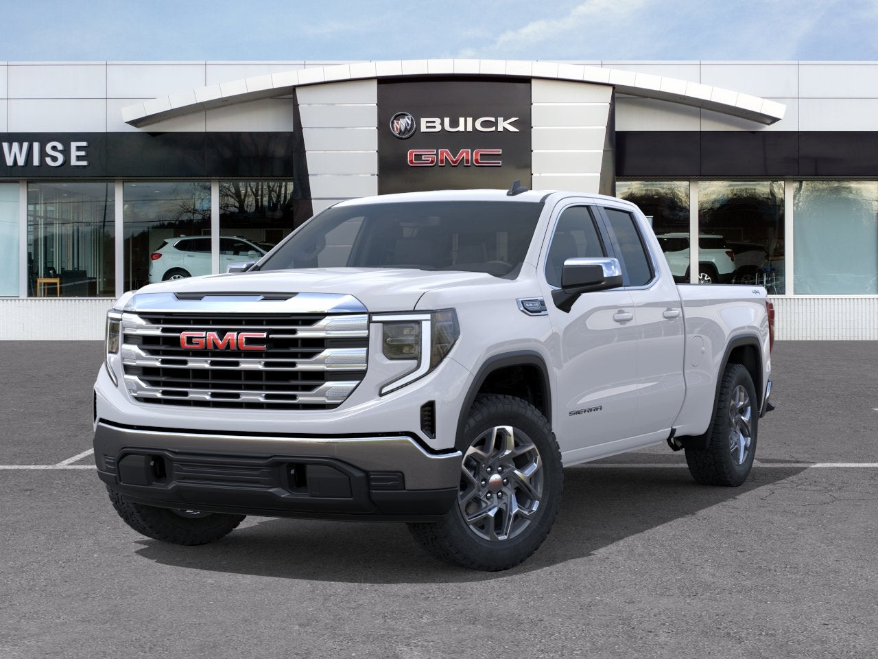 2026 GMC Sierra 1500 SLE