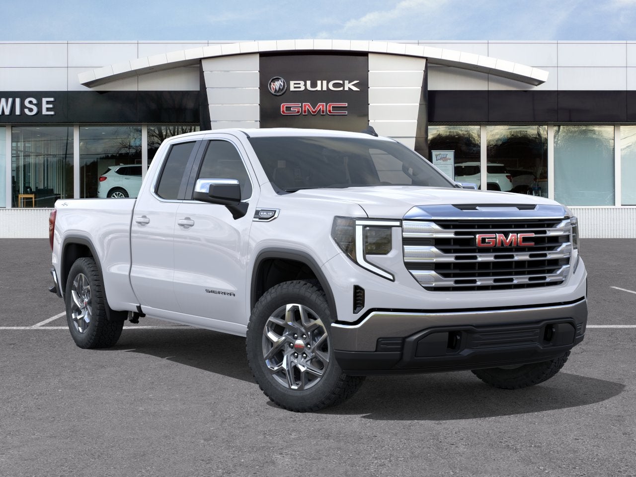 2026 GMC Sierra 1500 SLE