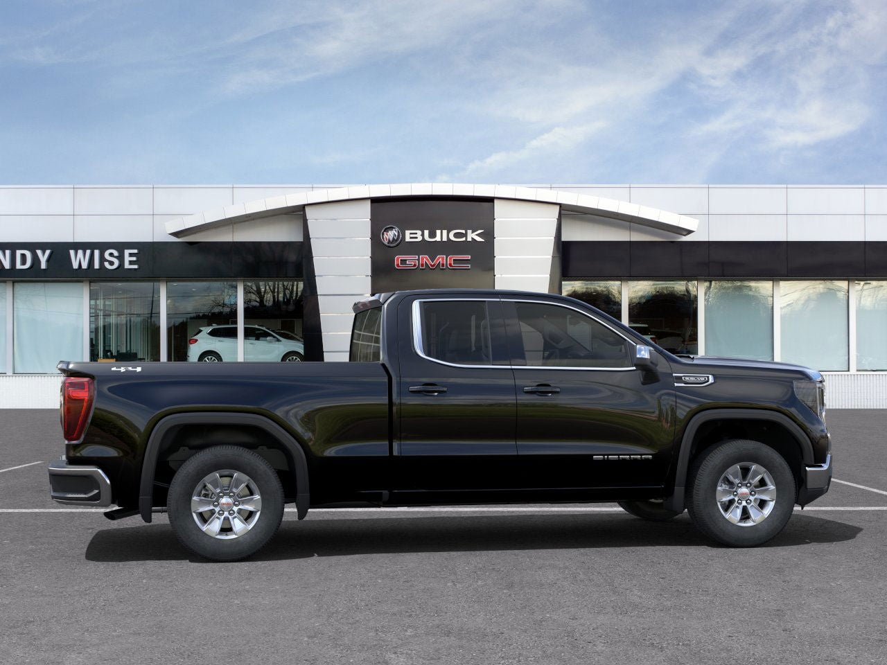 2025 GMC Sierra 1500 SLE
