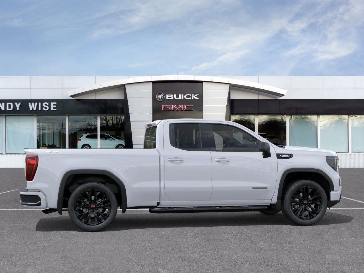 2026 GMC Sierra 1500 Elevation