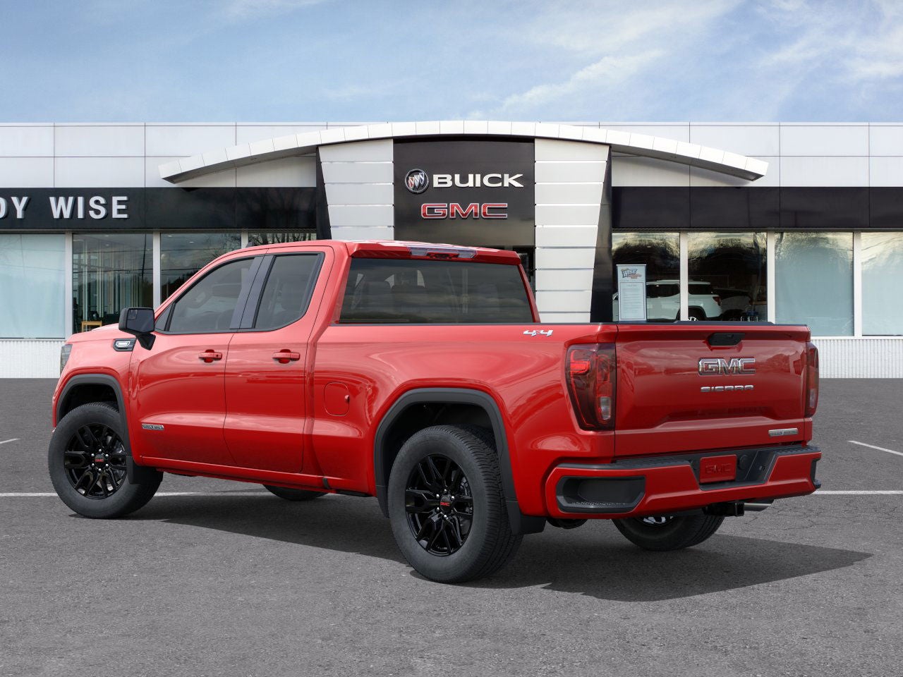 2026 GMC Sierra 1500 Elevation