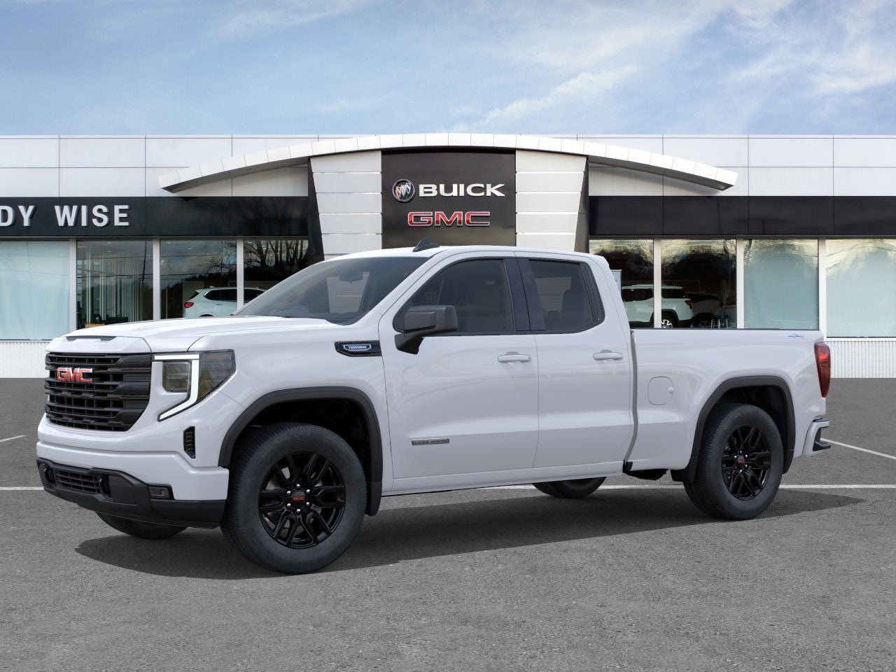 2026 GMC Sierra 1500 Elevation