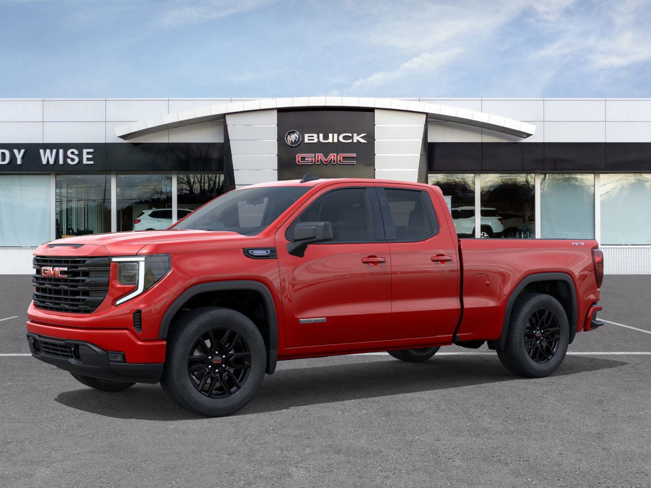 2026 GMC Sierra 1500 Elevation