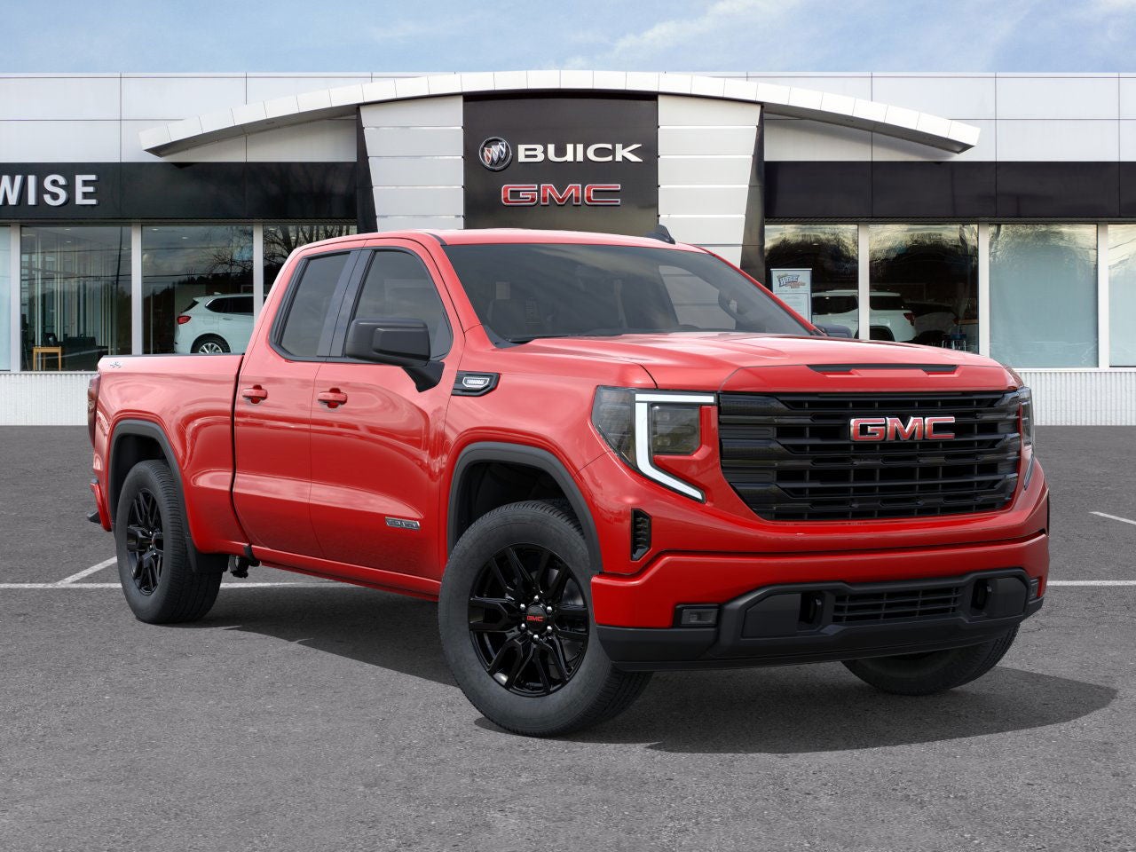 2026 GMC Sierra 1500 Elevation