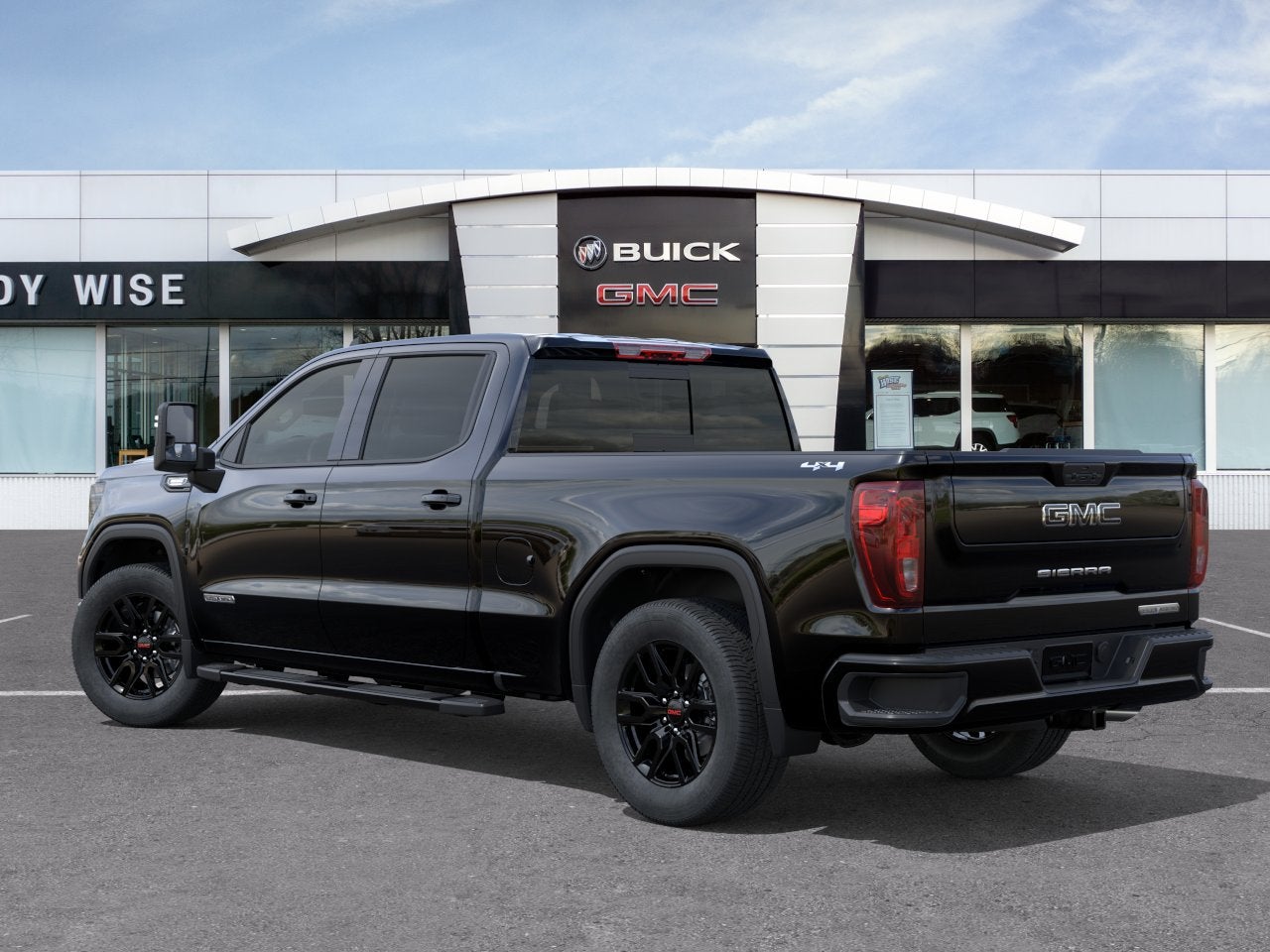 2026 GMC Sierra 1500 Elevation