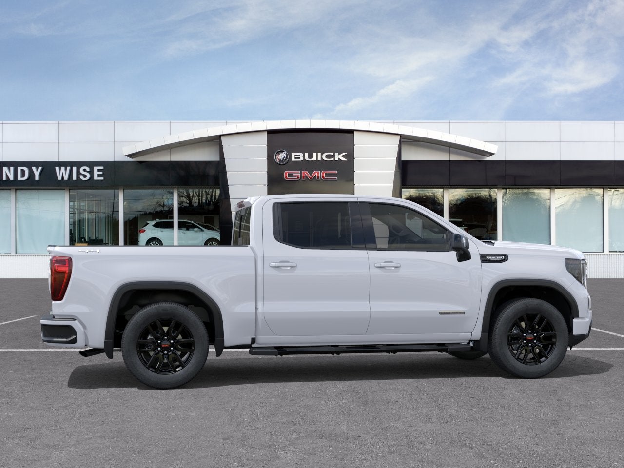 2026 GMC Sierra 1500 Elevation